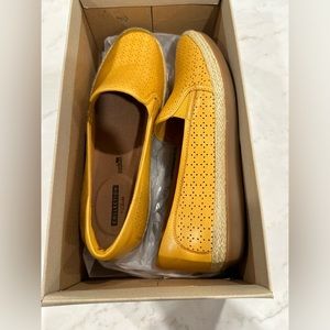 Clark’s slip on shoes